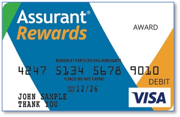 Rewards Card